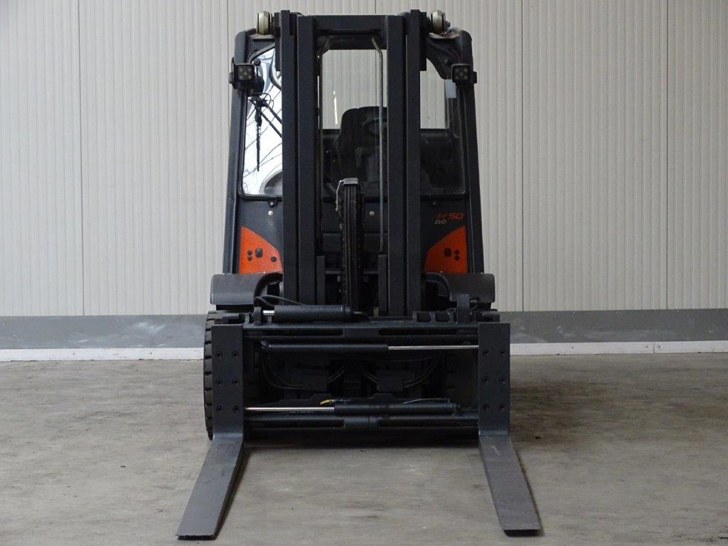 Linde H50D-02 -Container-Indoor-Stapler -TRIPLEX - Carretilla elevadora diésel: foto 4 Linde H50D-02 -Container-Indoor-Stapler -TRIPLEX - Carretilla elevadora diésel: foto 4