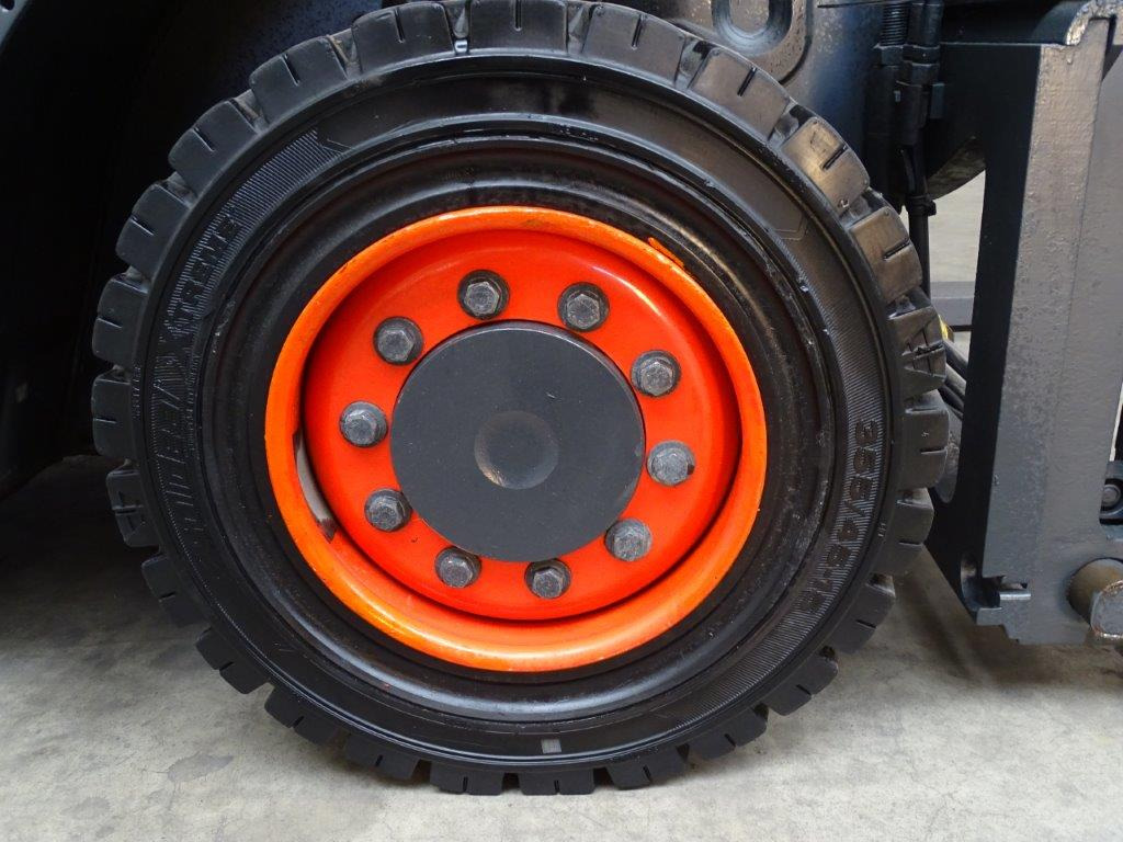 Linde H50D-02 -Container-Indoor-Stapler -TRIPLEX - Carretilla elevadora diésel: foto 2 Linde H50D-02 -Container-Indoor-Stapler -TRIPLEX - Carretilla elevadora diésel: foto 2