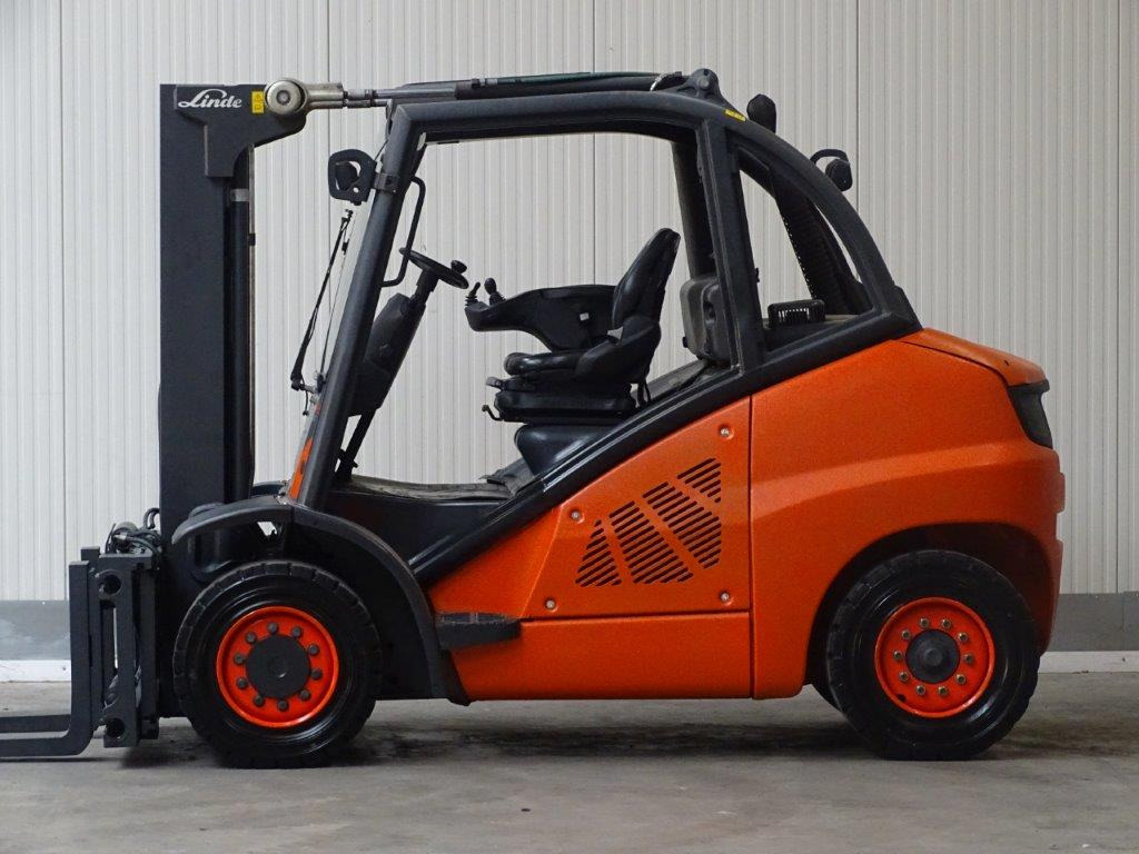 Linde H50D-02 -Container-Indoor-Stapler -TRIPLEX - Carretilla elevadora diésel: foto 3 Linde H50D-02 -Container-Indoor-Stapler -TRIPLEX - Carretilla elevadora diésel: foto 3