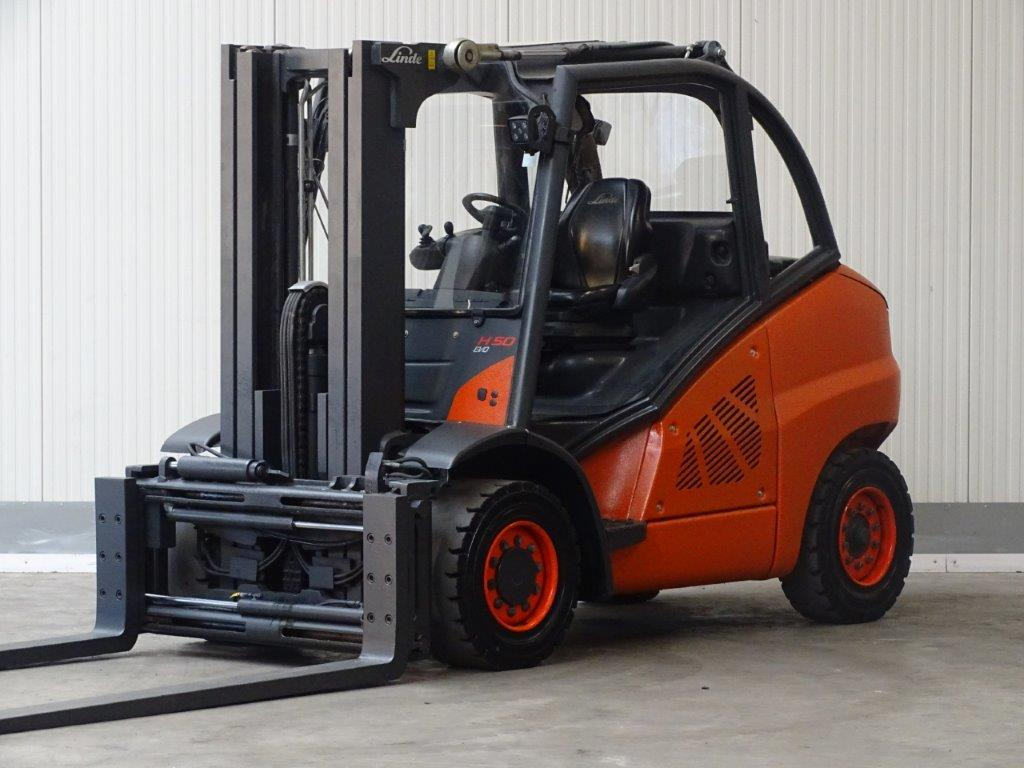 Linde H50D-02 -Container-Indoor-Stapler -TRIPLEX - Carretilla elevadora diésel: foto 1 Linde H50D-02 -Container-Indoor-Stapler -TRIPLEX - Carretilla elevadora diésel: foto 1