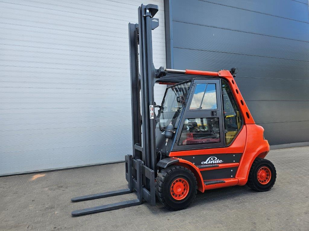 Linde H60D-03 - Carretilla elevadora diésel: foto 1 Linde H60D-03 - Carretilla elevadora diésel: foto 1