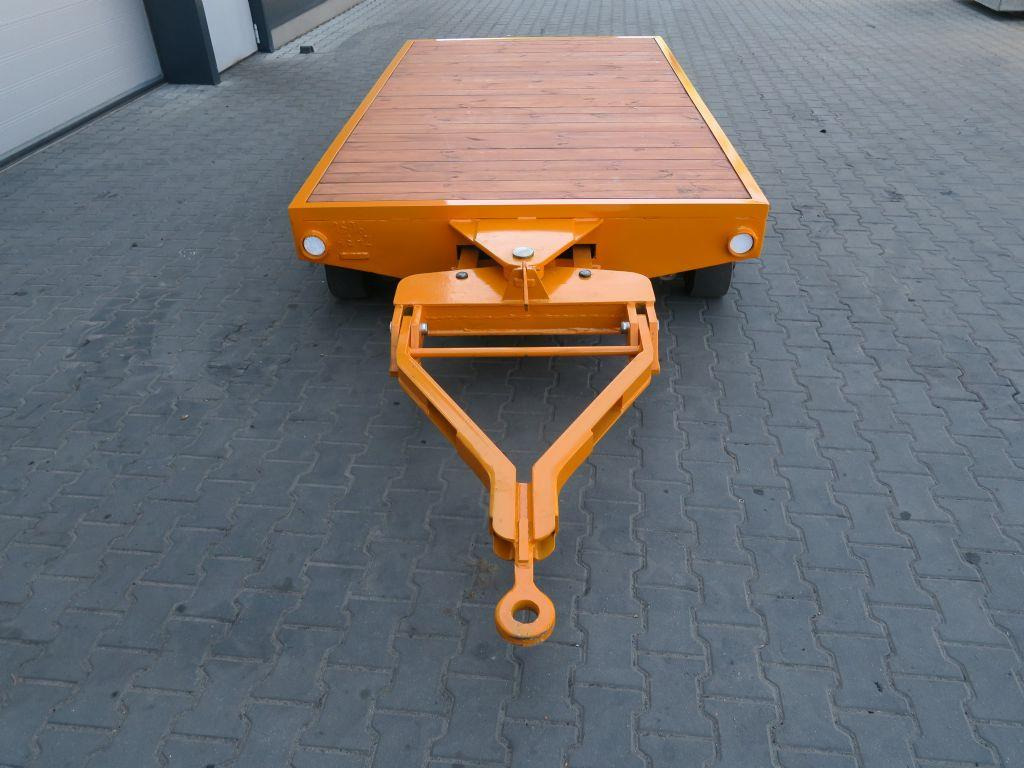 Roll trailer MAFI 15T: foto 5