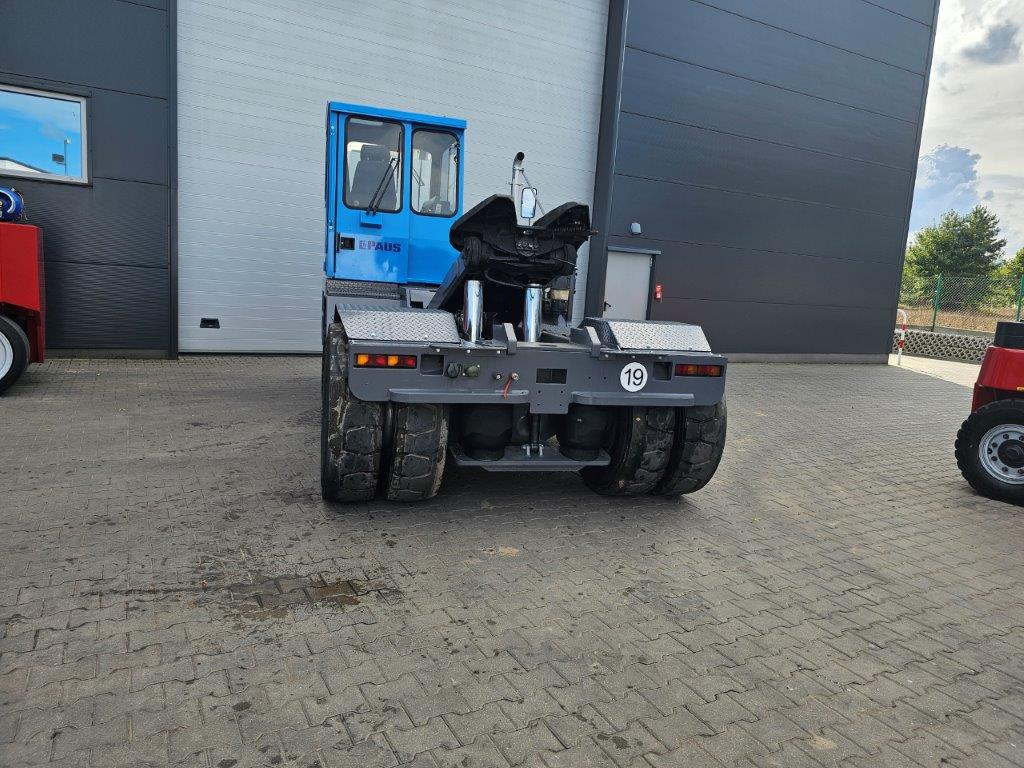 Paus PT36H - Strassenzulassung - Tractor industrial: foto 4 Paus PT36H - Strassenzulassung - Tractor industrial: foto 4