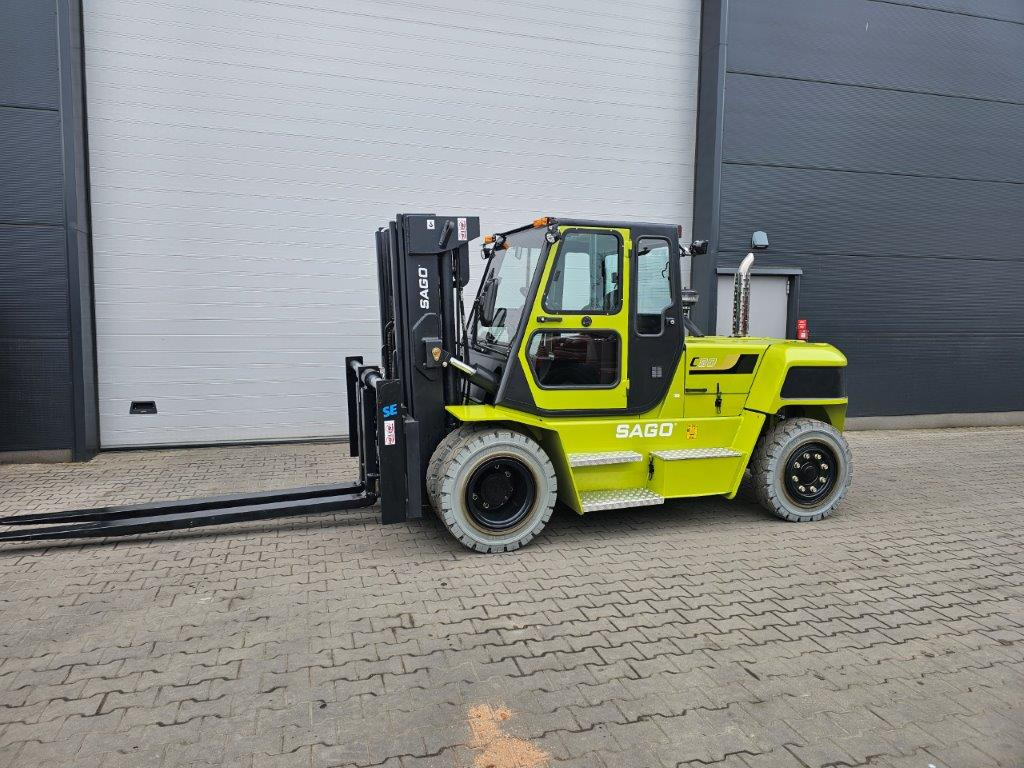 SAGO C80D - Container-Indoor-Stapler - Carretilla elevadora diésel: foto 3 SAGO C80D - Container-Indoor-Stapler - Carretilla elevadora diésel: foto 3