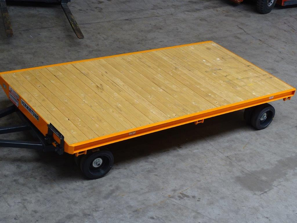 SAGO TPW 18 VL-LK - 18T NEU - Remolque plataforma/ Caja abierta: foto 4 SAGO TPW 18 VL-LK - 18T NEU - Remolque plataforma/ Caja abierta: foto 4