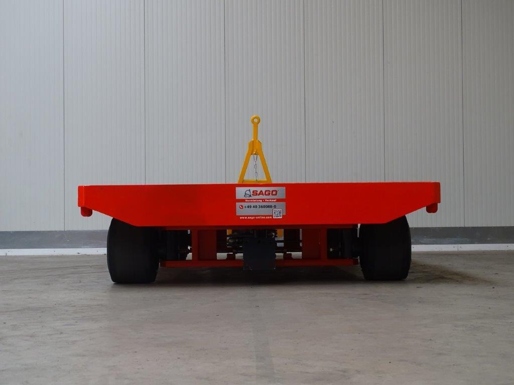 SAGO TPW  20 AL-AS - 20T - NEU - Remolque plataforma/ Caja abierta, Equipo de manutención: foto 4 SAGO TPW  20 AL-AS - 20T - NEU - Remolque plataforma/ Caja abierta, Equipo de manutención: foto 4