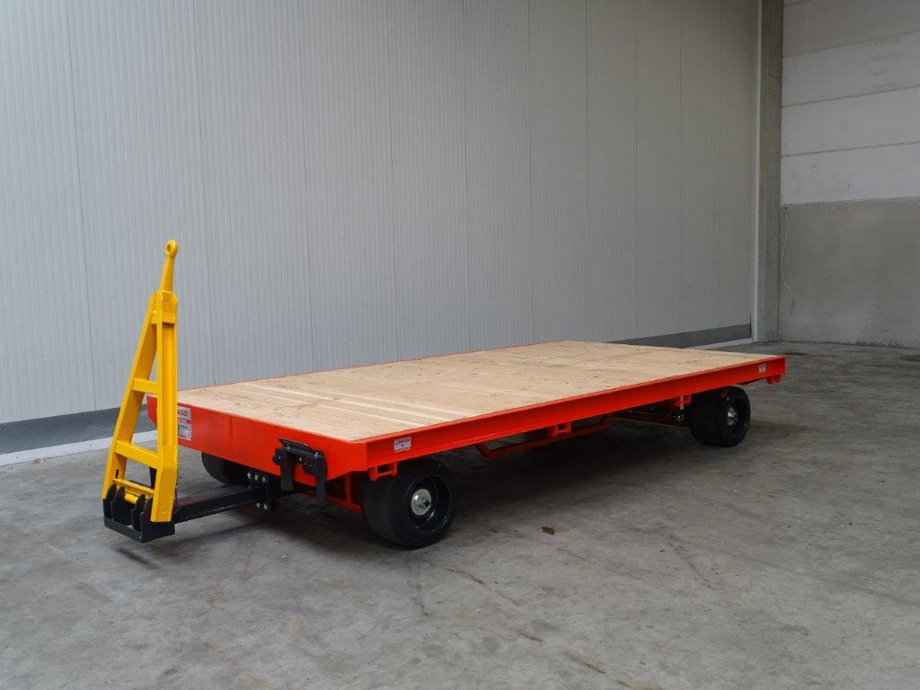 SAGO TPW  20 AL-AS - 20T - NEU - Remolque plataforma/ Caja abierta, Equipo de manutención: foto 1 SAGO TPW  20 AL-AS - 20T - NEU - Remolque plataforma/ Caja abierta, Equipo de manutención: foto 1