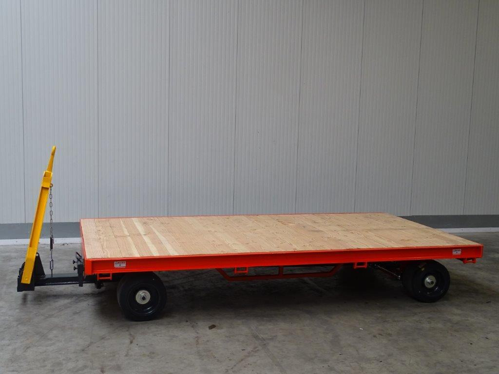 SAGO TPW  20 AL-AS - 20T - NEU - Remolque plataforma/ Caja abierta, Equipo de manutención: foto 2 SAGO TPW  20 AL-AS - 20T - NEU - Remolque plataforma/ Caja abierta, Equipo de manutención: foto 2