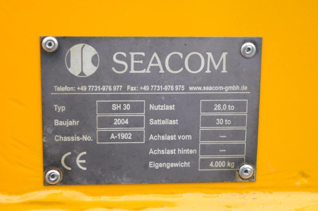 Seacom Gooseneck SH30 Schwanenhals - Semirremolque: foto 5 Seacom Gooseneck SH30 Schwanenhals - Semirremolque: foto 5
