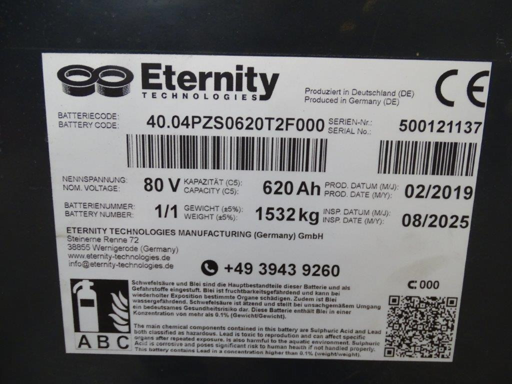Still RX60-25 - TRIPLEX - Carretilla elevadora eléctrica: foto 2 Still RX60-25 - TRIPLEX - Carretilla elevadora eléctrica: foto 2