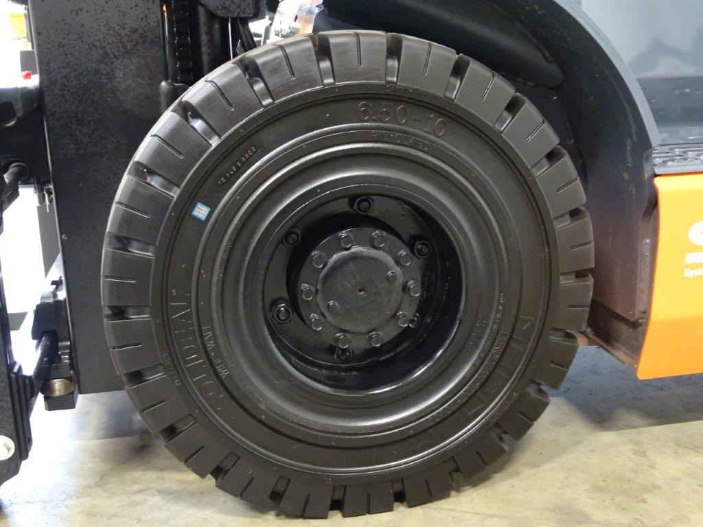 Carretilla elevadora Toyota 02-8FGF18 - DEMO - TRIPLEX: foto 9