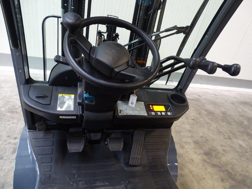 Carretilla elevadora Toyota 02-8FGF18 - DEMO - TRIPLEX: foto 8