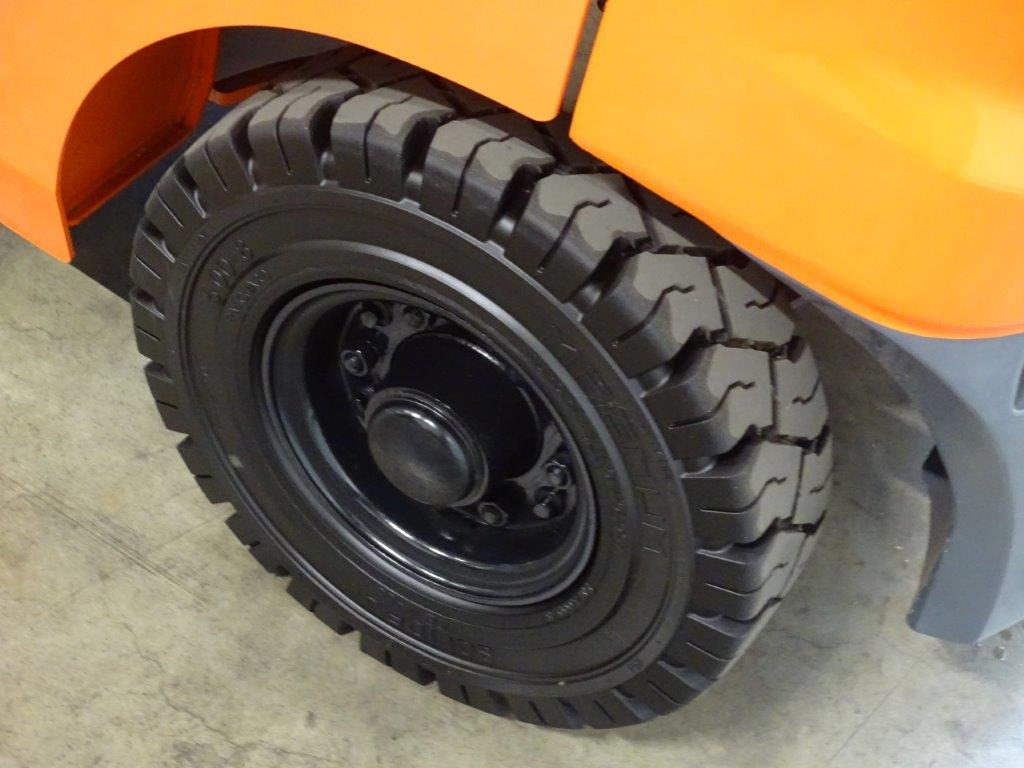 Carretilla elevadora Toyota 02-8FGF18 - DEMO - TRIPLEX: foto 10