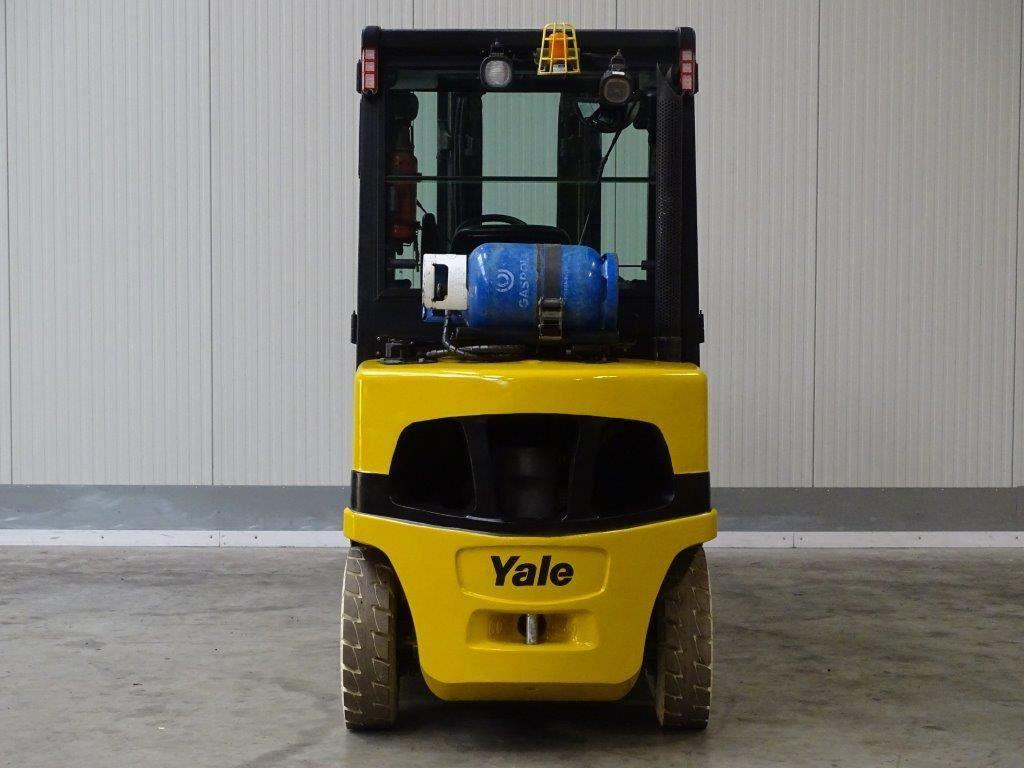 Yale GLP30VX - TRIPLEX - Carretilla elevadora: foto 4 Yale GLP30VX - TRIPLEX - Carretilla elevadora: foto 4