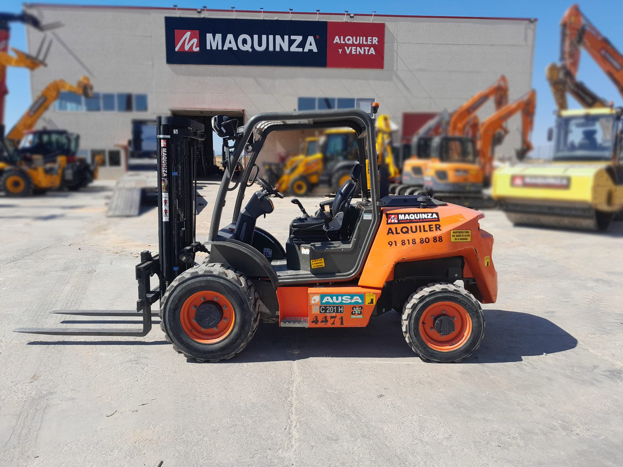 AUSA C201HX4 - Carretilla elevadora: foto 1 AUSA C201HX4 - Carretilla elevadora: foto 1