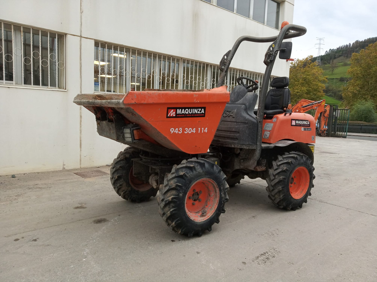 AUSA D150 AHG - Minidumper: foto 5 AUSA D150 AHG - Minidumper: foto 5
