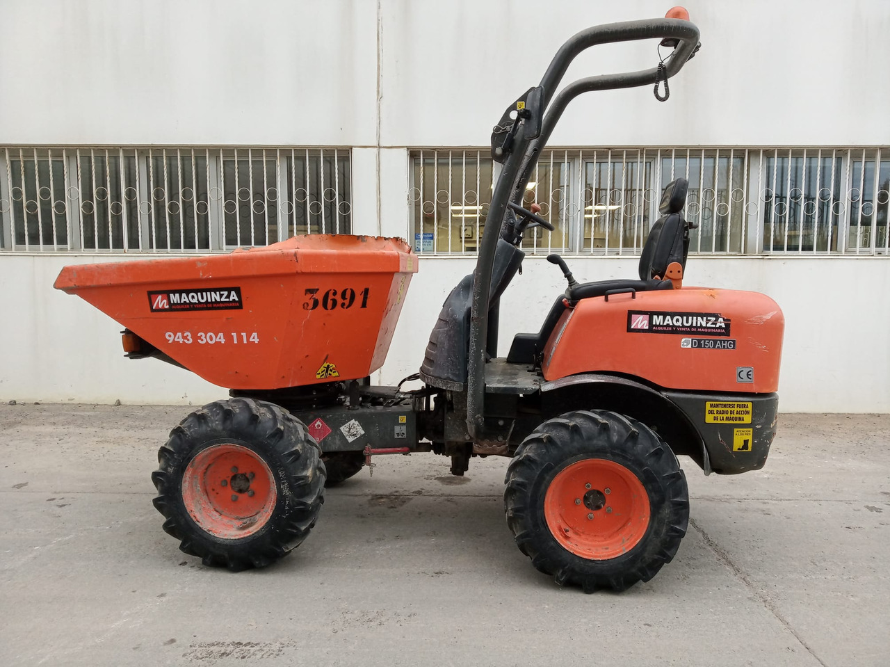 AUSA D150 AHG - Minidumper: foto 1 AUSA D150 AHG - Minidumper: foto 1