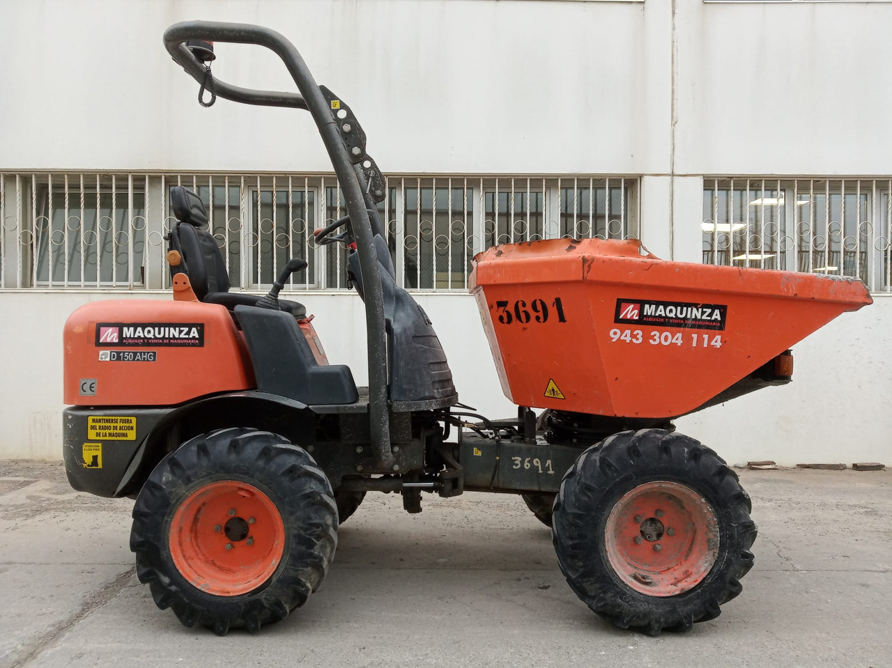 AUSA D150 AHG - Minidumper: foto 2 AUSA D150 AHG - Minidumper: foto 2