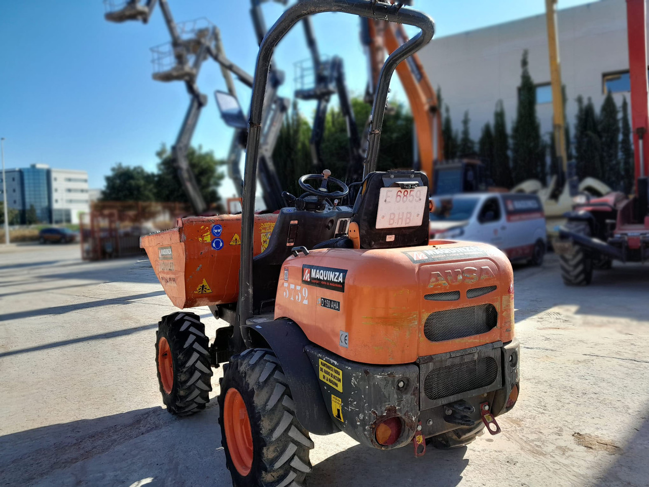 AUSA D150AHA - Minidumper: foto 2 AUSA D150AHA - Minidumper: foto 2