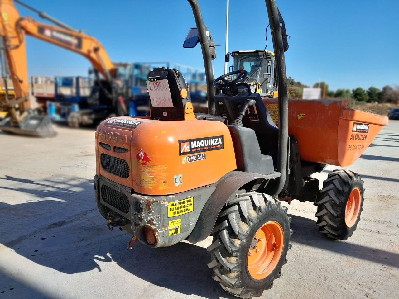 AUSA D150AHA - Minidumper: foto 4 AUSA D150AHA - Minidumper: foto 4