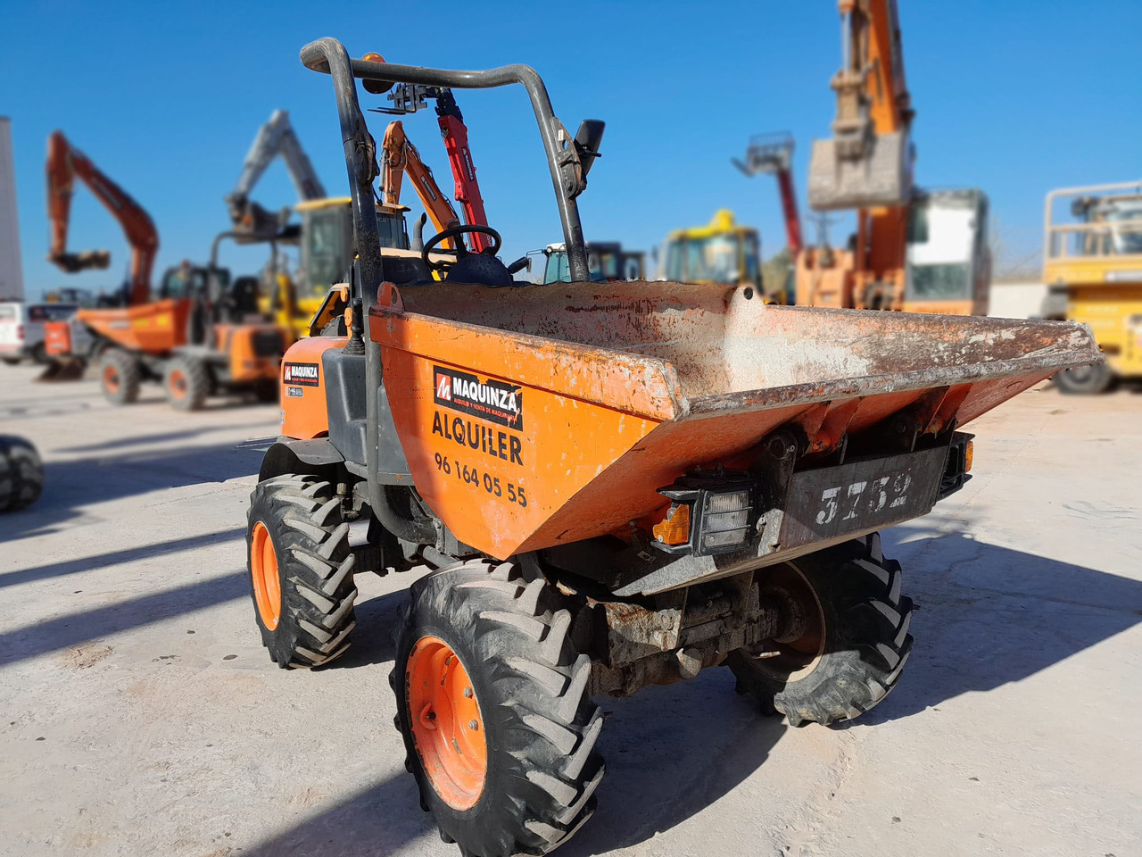 AUSA D150AHA - Minidumper: foto 3 AUSA D150AHA - Minidumper: foto 3