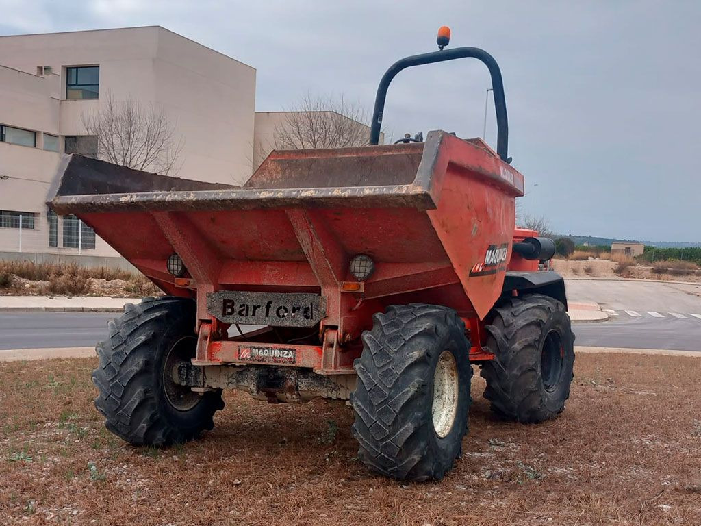 BARFORD SX9000 - Minidumper: foto 4 BARFORD SX9000 - Minidumper: foto 4