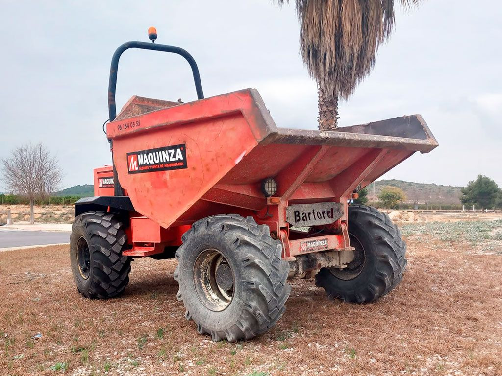 BARFORD SX9000 - Minidumper: foto 2 BARFORD SX9000 - Minidumper: foto 2