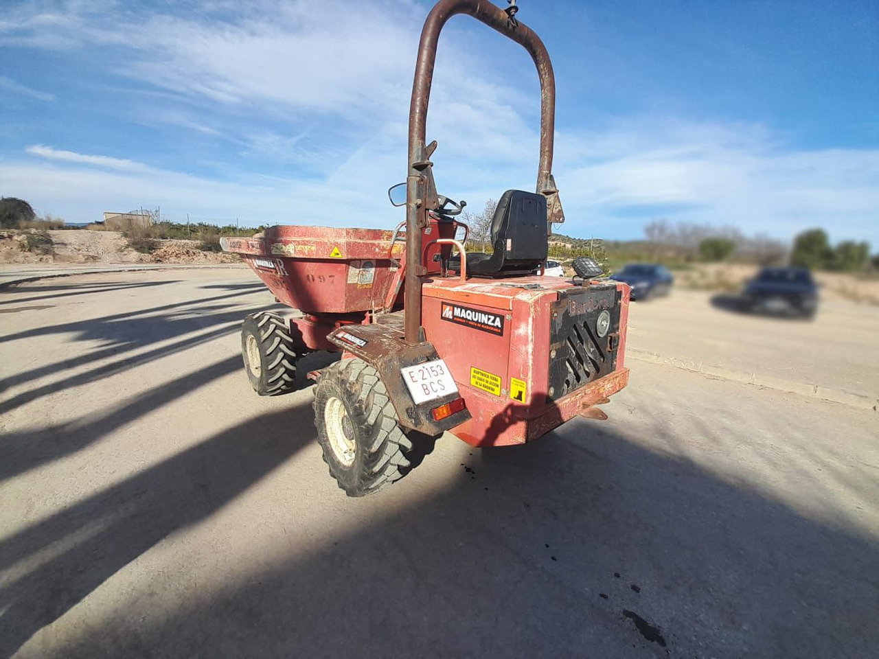 BARFORD SXR3000 - Minidumper: foto 3 BARFORD SXR3000 - Minidumper: foto 3