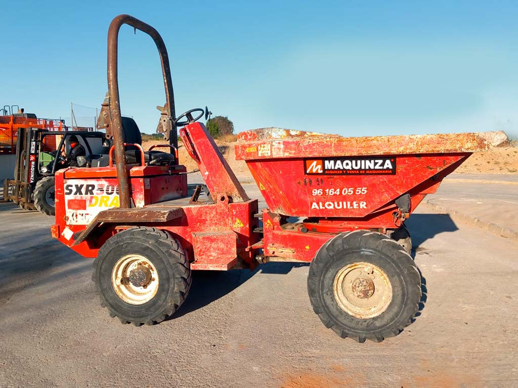 BARFORD SXR3000 - Minidumper: foto 1 BARFORD SXR3000 - Minidumper: foto 1