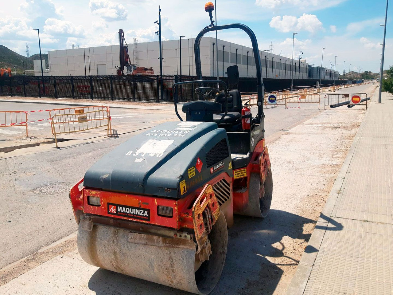 BOMAG BW120AD4 - Apisonadora de asfalto: foto 3 BOMAG BW120AD4 - Apisonadora de asfalto: foto 3