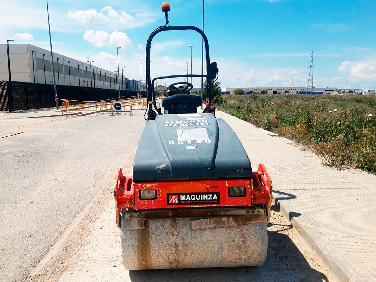 BOMAG BW120AD4 - Apisonadora de asfalto: foto 4 BOMAG BW120AD4 - Apisonadora de asfalto: foto 4