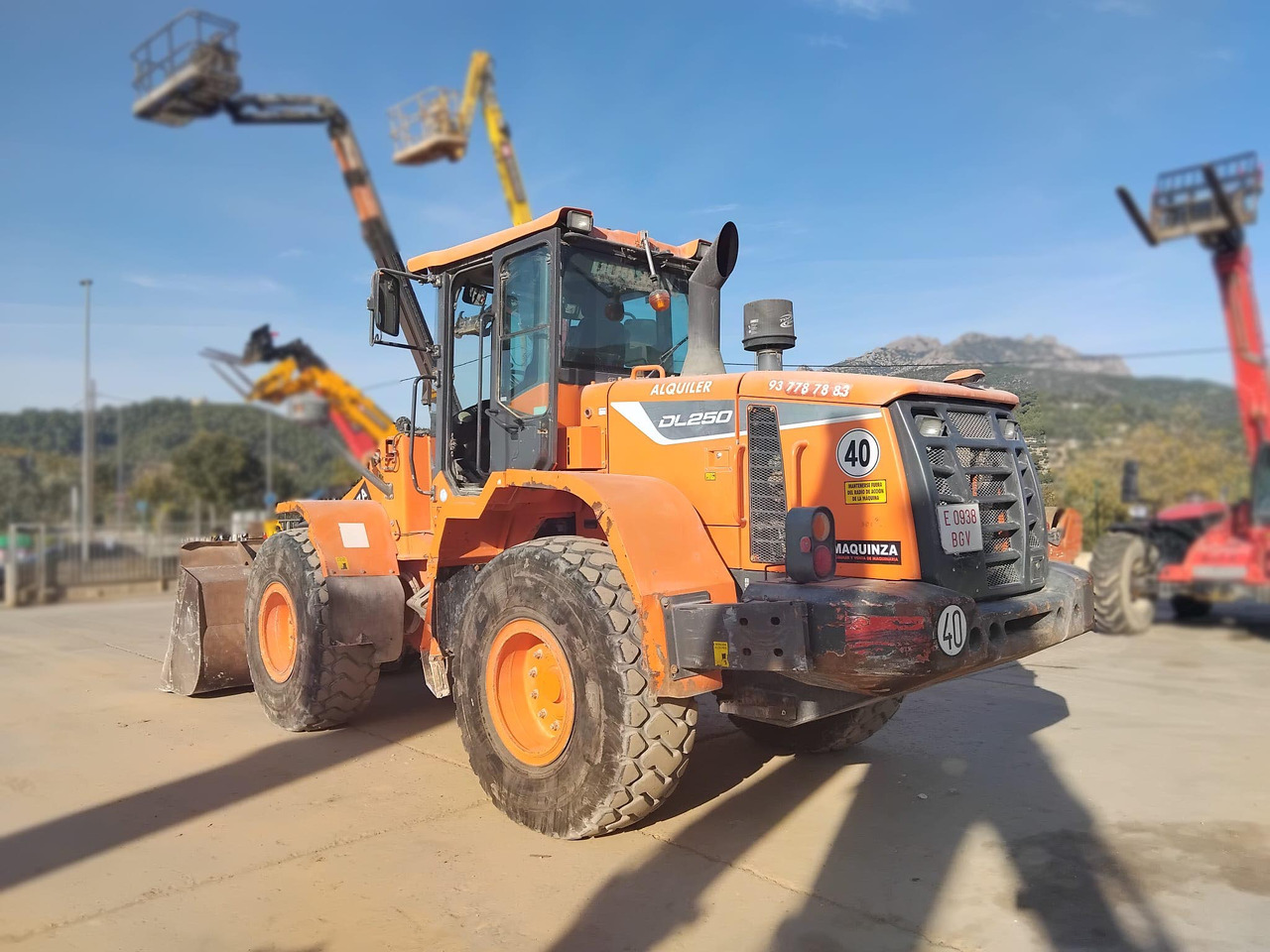 DOOSAN DL250-5 - Cargadora de ruedas: foto 5 DOOSAN DL250-5 - Cargadora de ruedas: foto 5