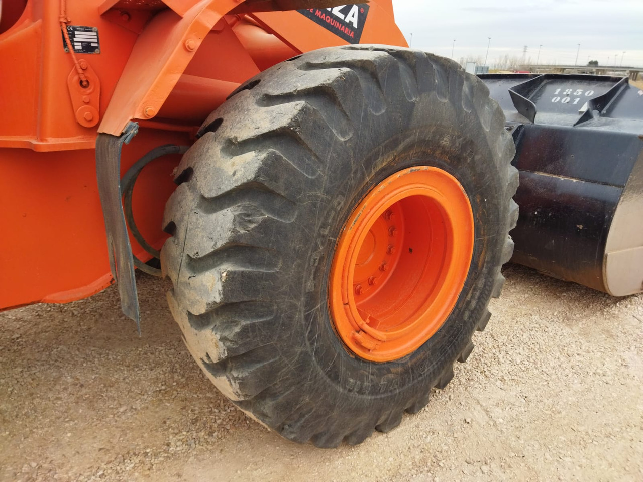 Cargadora de ruedas DOOSAN DL300: foto 15