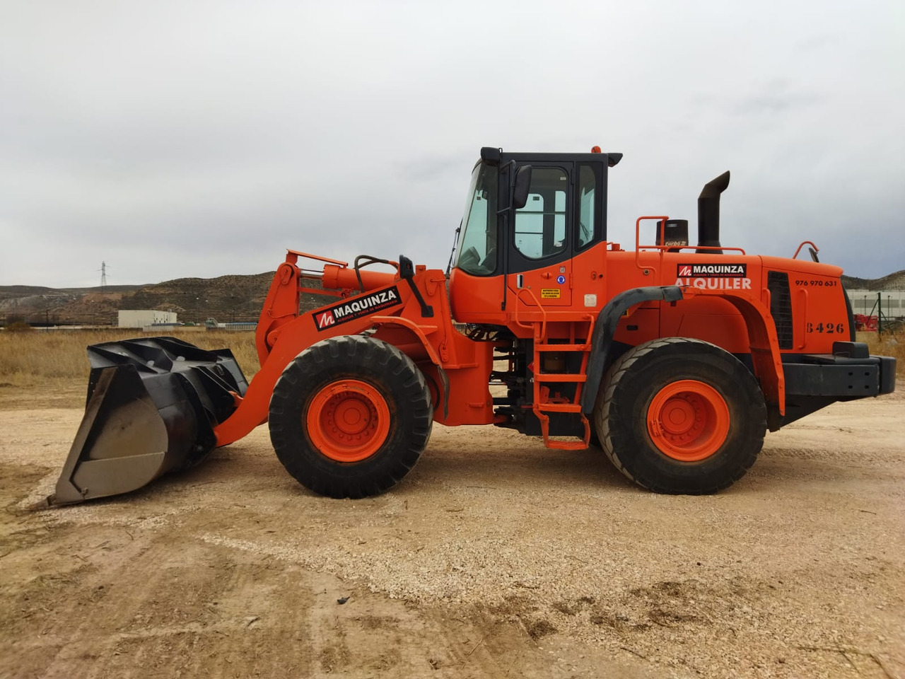 Cargadora de ruedas DOOSAN DL300: foto 16