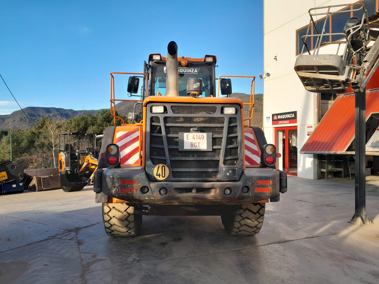 DOOSAN DL300 L/AUX - Cargadora de ruedas: foto 4 DOOSAN DL300 L/AUX - Cargadora de ruedas: foto 4