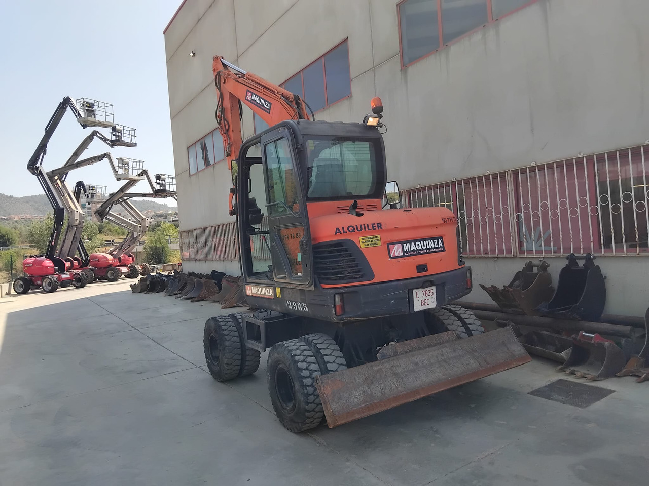 DOOSAN DX55W - Miniexcavadora: foto 3 DOOSAN DX55W - Miniexcavadora: foto 3