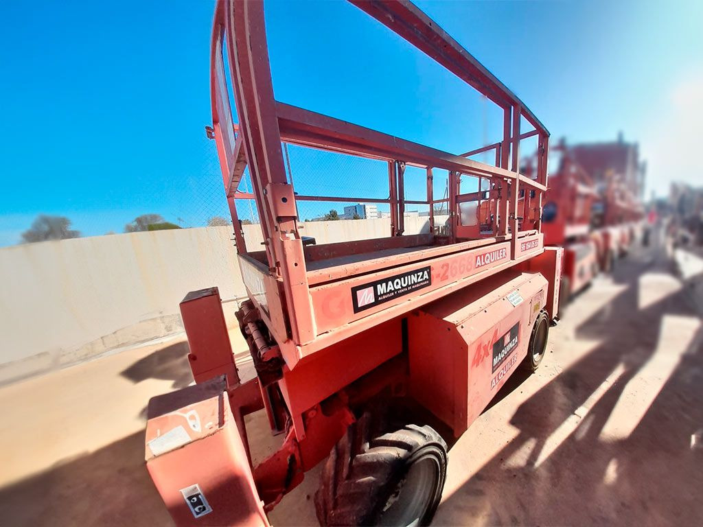 GENIE GS2668RT - Plataforma de tijeras: foto 4 GENIE GS2668RT - Plataforma de tijeras: foto 4