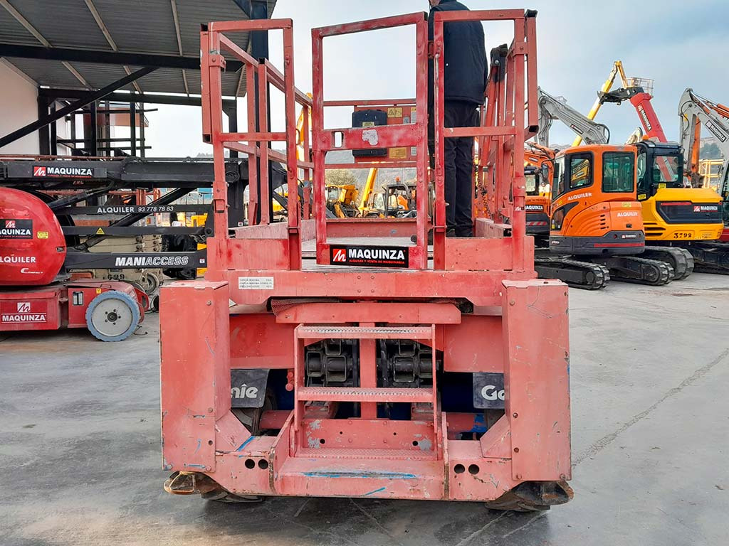 GENIE GS2668RT - Plataforma de tijeras: foto 4 GENIE GS2668RT - Plataforma de tijeras: foto 4