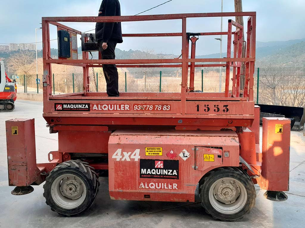 GENIE GS2668RT - Plataforma de tijeras: foto 1 GENIE GS2668RT - Plataforma de tijeras: foto 1