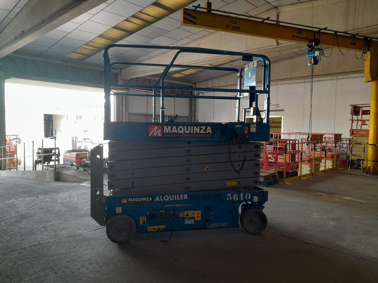 GENIE GS4047 - Plataforma de tijeras: foto 4 GENIE GS4047 - Plataforma de tijeras: foto 4