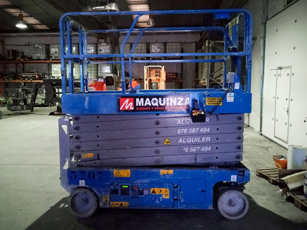 GENIE GS4047 - Plataforma de tijeras: foto 1 GENIE GS4047 - Plataforma de tijeras: foto 1