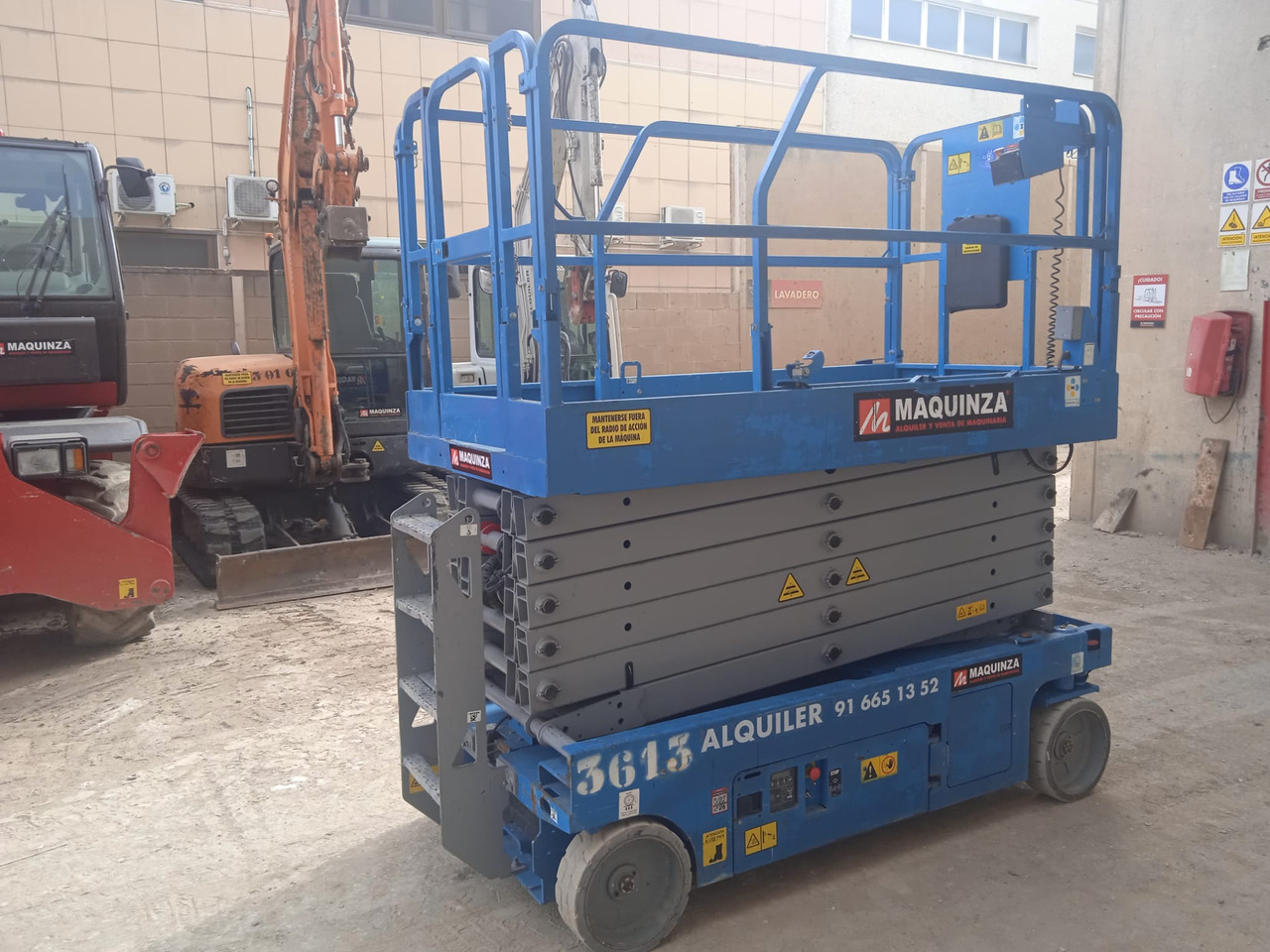 GENIE GS4047 - Plataforma de tijeras: foto 5 GENIE GS4047 - Plataforma de tijeras: foto 5