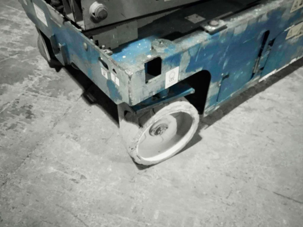 Plataforma de tijeras GENIE GS4047: foto 7