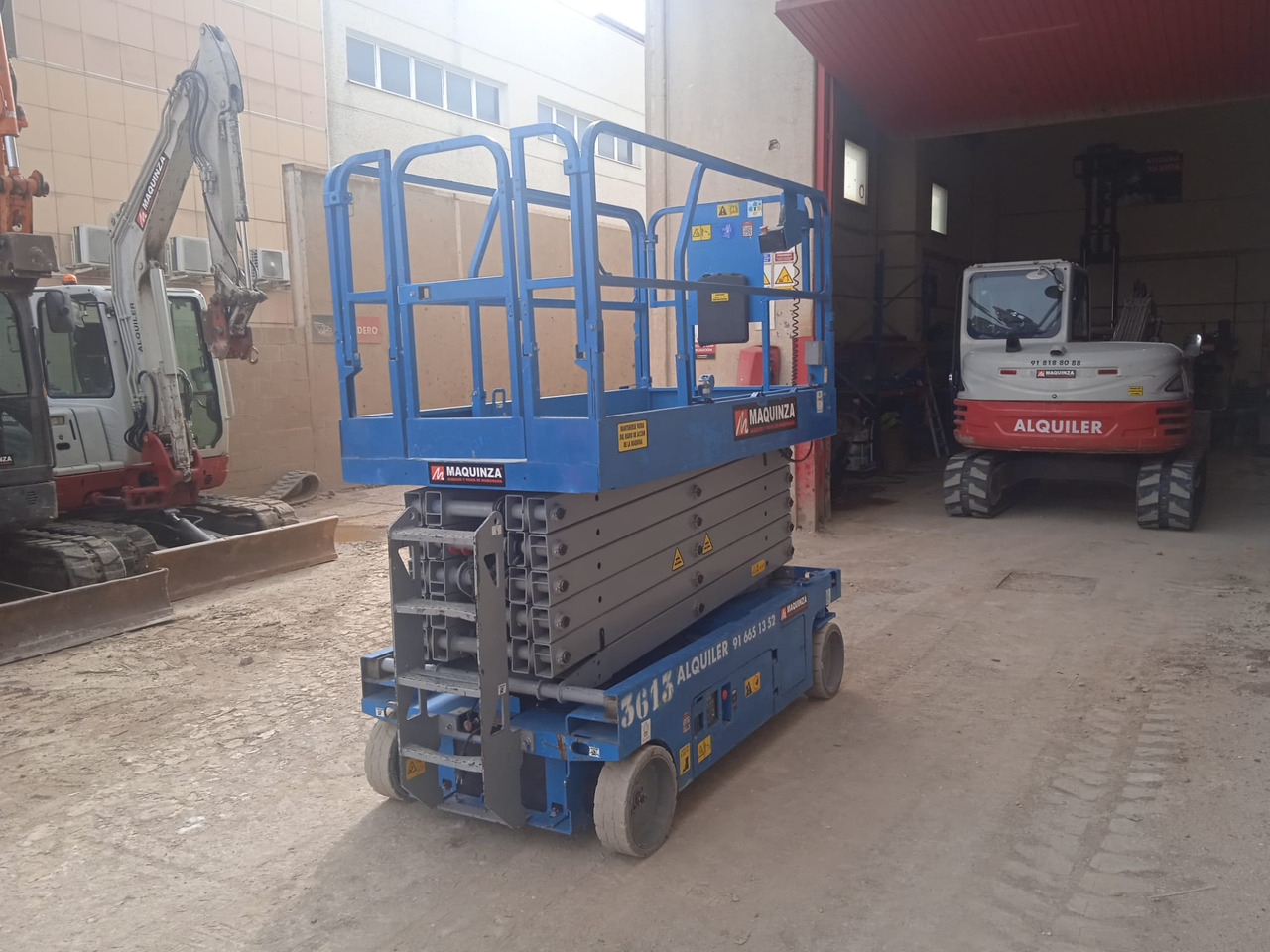 GENIE GS4047 - Plataforma de tijeras: foto 4 GENIE GS4047 - Plataforma de tijeras: foto 4
