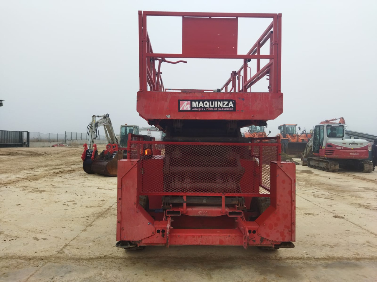 GENIE GS5390RT - Plataforma de tijeras: foto 3 GENIE GS5390RT - Plataforma de tijeras: foto 3