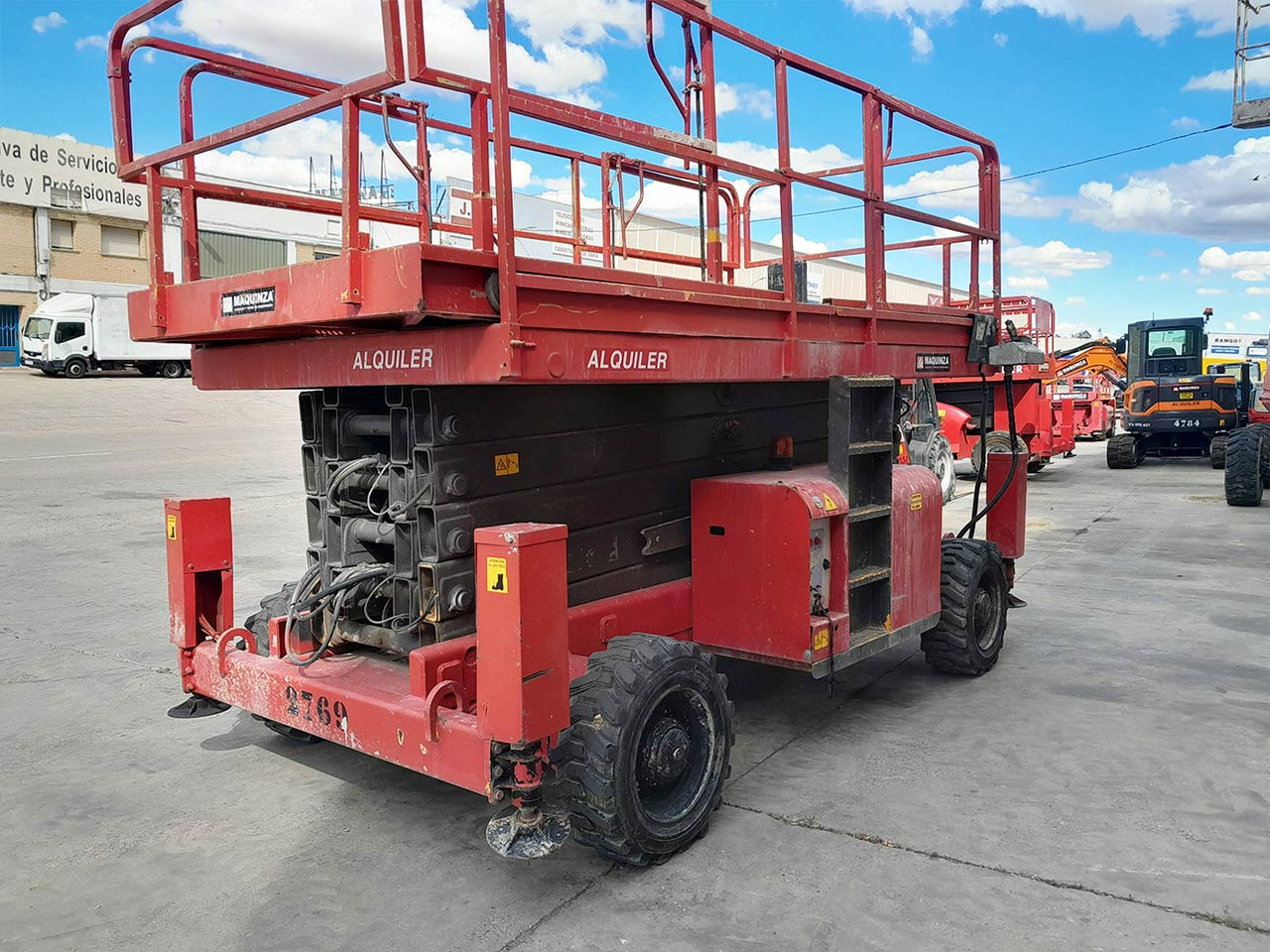 HAULOTTE H18SX - Plataforma de tijeras: foto 4 HAULOTTE H18SX - Plataforma de tijeras: foto 4