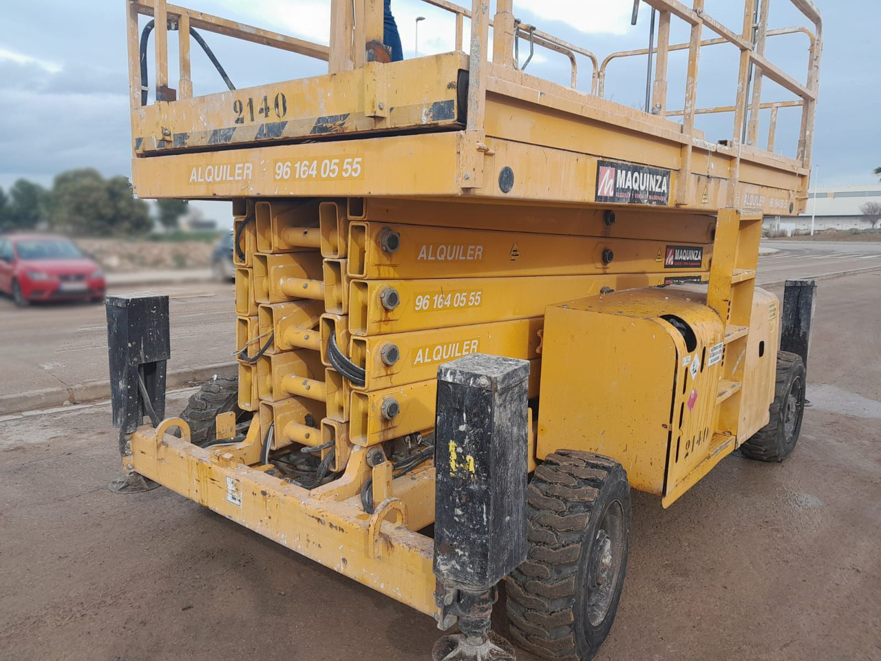 HAULOTTE H18SX - Plataforma de tijeras: foto 3 HAULOTTE H18SX - Plataforma de tijeras: foto 3