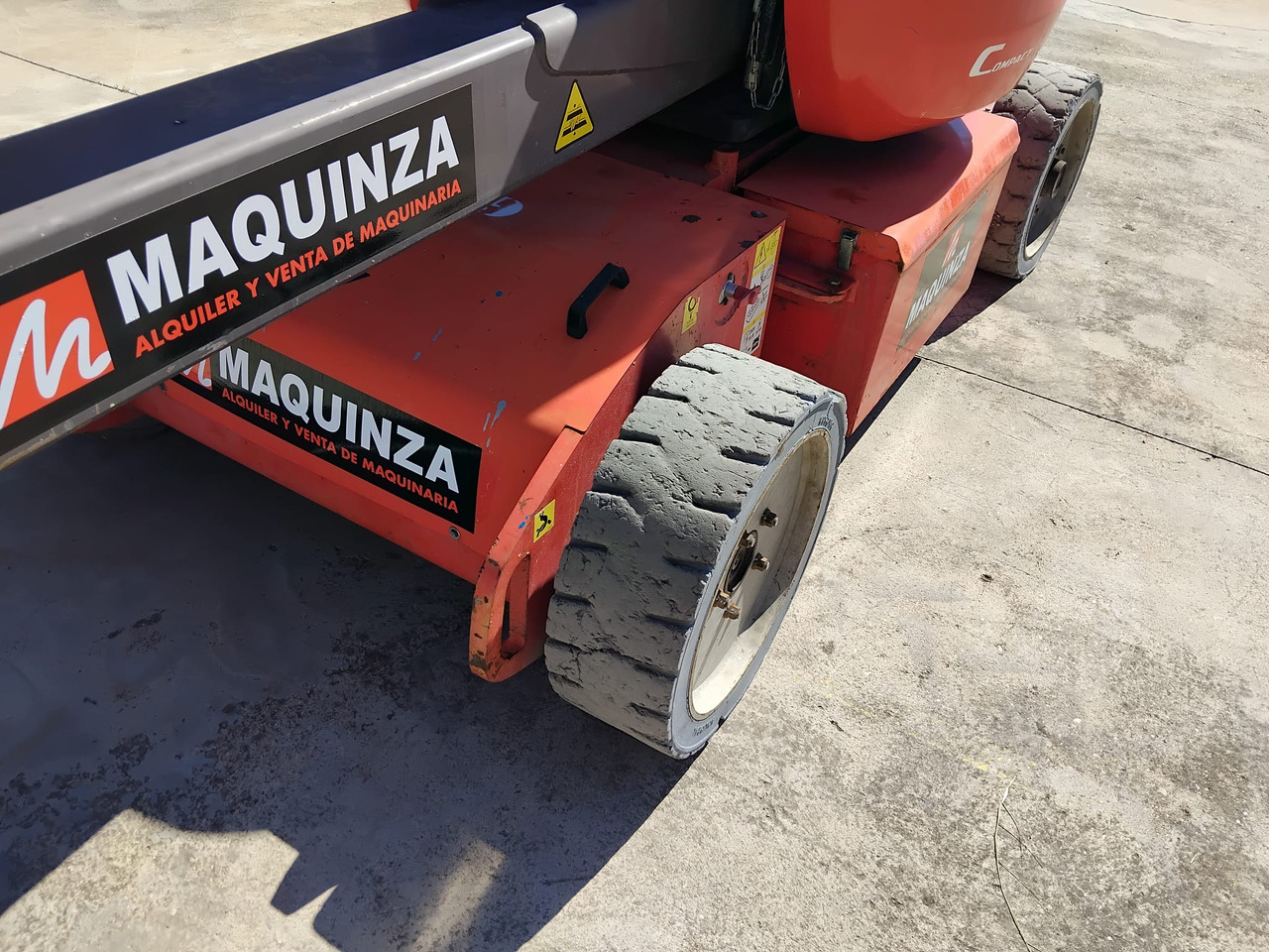Plataforma articulada MANITOU 150AETJ C: foto 10
