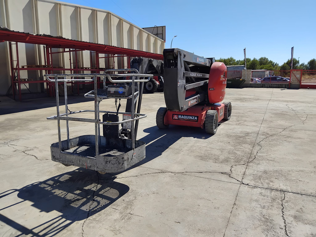 MANITOU 150AETJ C - Plataforma articulada: foto 4 MANITOU 150AETJ C - Plataforma articulada: foto 4