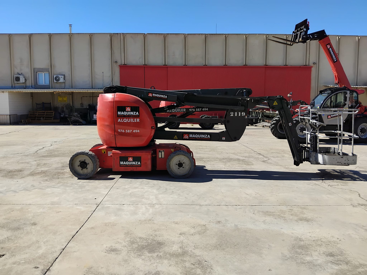 MANITOU 150AETJ C - Plataforma articulada: foto 2 MANITOU 150AETJ C - Plataforma articulada: foto 2